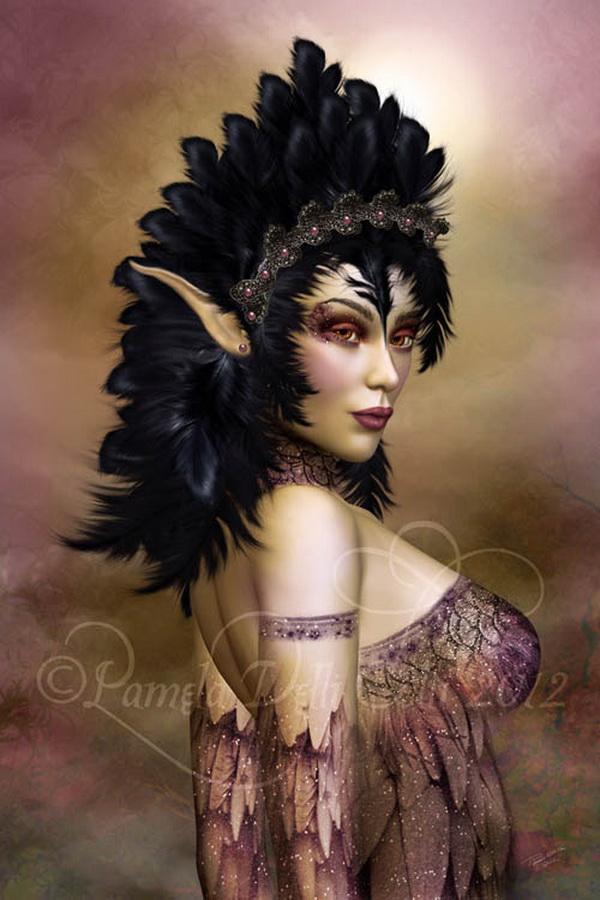 Faeries Illustrations by Pamela DelliColli