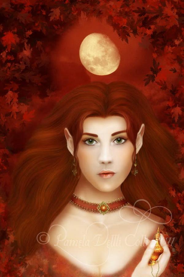 Faeries Illustrations by Pamela DelliColli