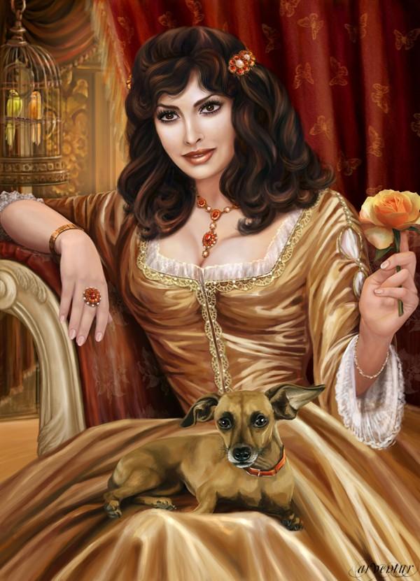 Illustrationss by Yanina Kucheeva