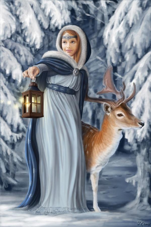 Illustrationss by Yanina Kucheeva