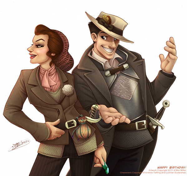 Wonderful Illustrations by Mel Miller
