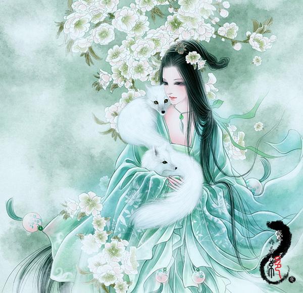 Illustrations by Qianyu