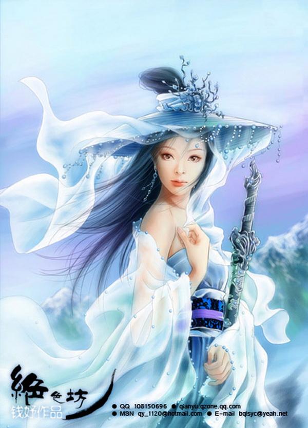 Illustrations by Qianyu