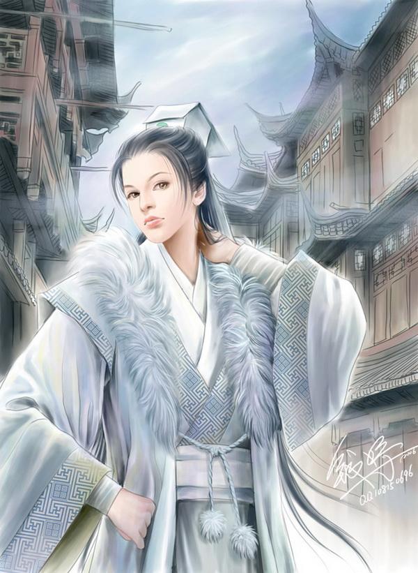 Illustrations by Qianyu