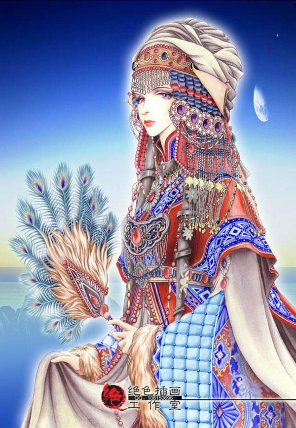 Illustrations by Qianyu
