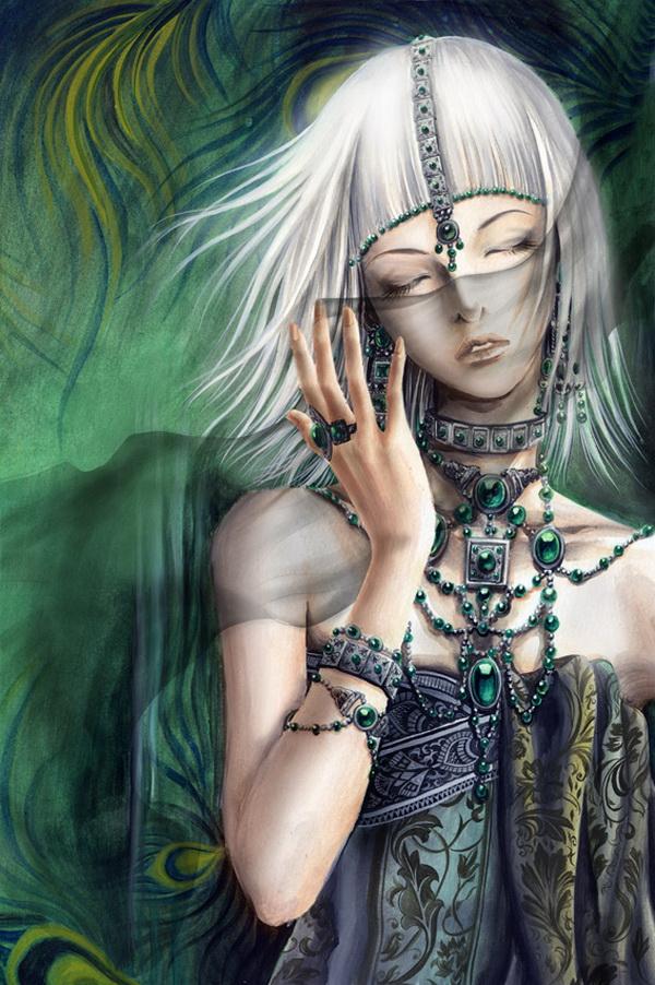Illustrations by Qianyu