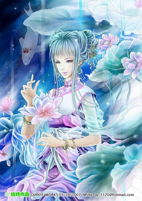 Illustrations by Qianyu