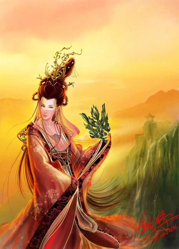 Illustrations by Qianyu