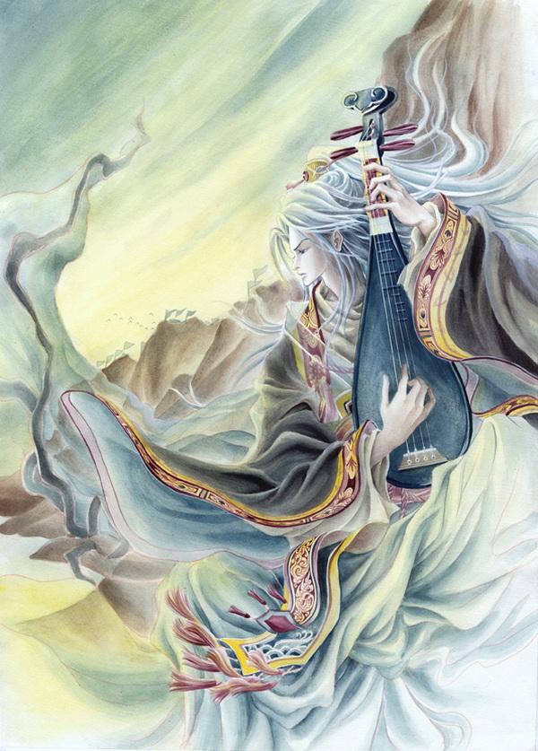 Illustrations by Qianyu