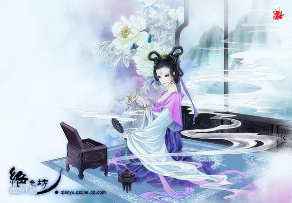 Illustrations by Qianyu