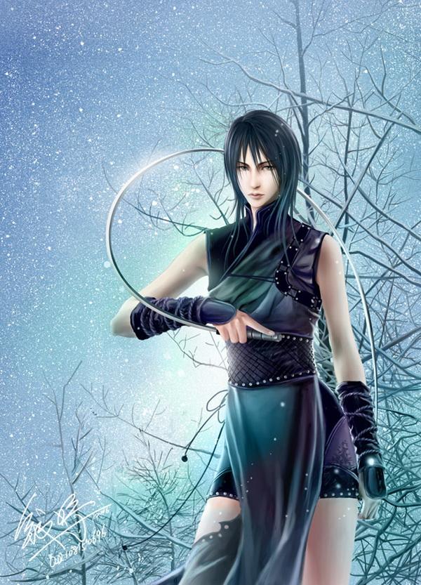 Illustrations by Qianyu