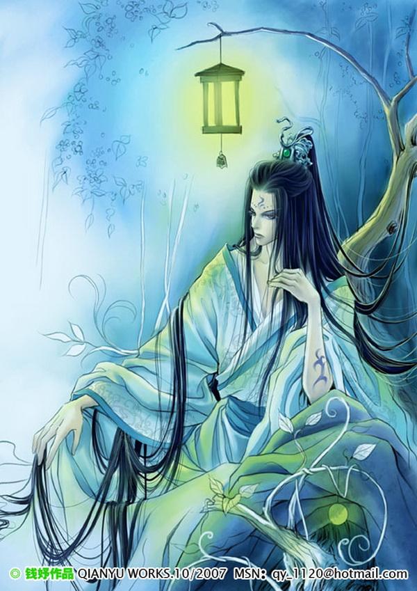 Illustrations by Qianyu