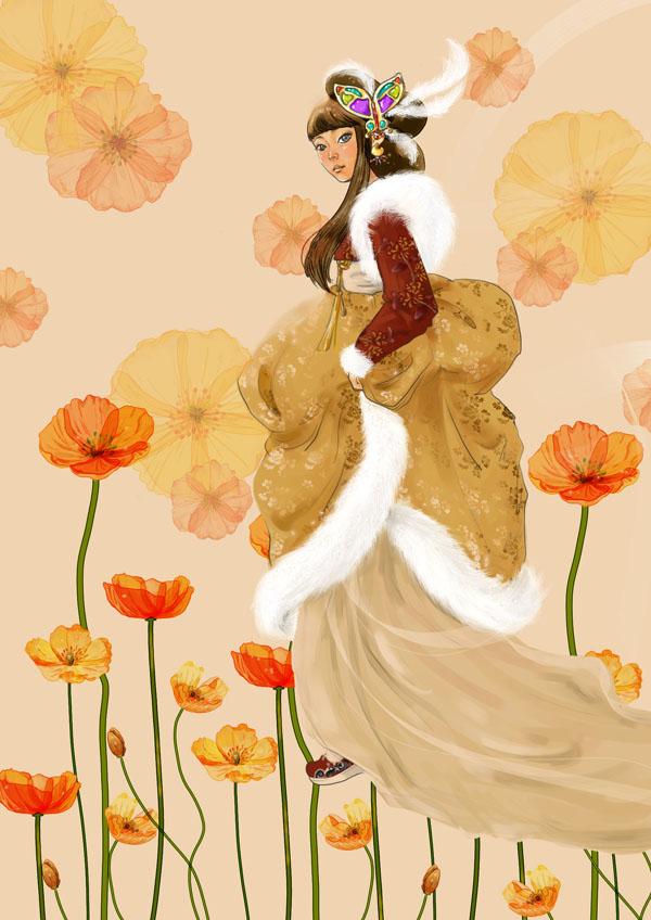 Children Illustrations by Kim Hyo Young