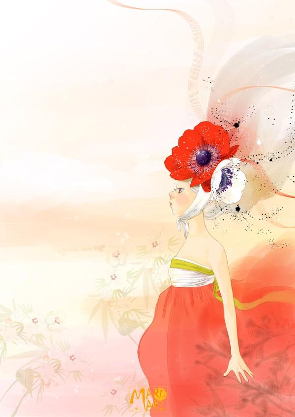 Children Illustrations by Kim Hyo Young
