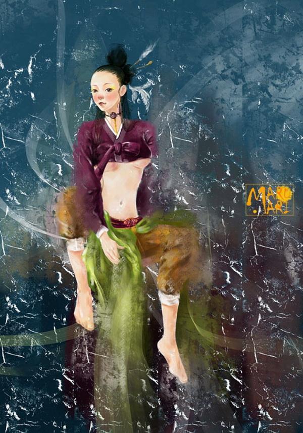 Children Illustrations by Kim Hyo Young