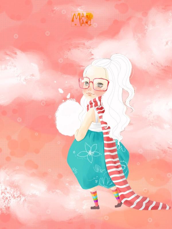 Children Illustrations by Kim Hyo Young