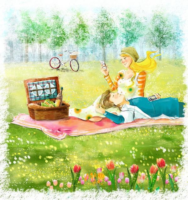 Children Illustrations by Kim Hyo Young