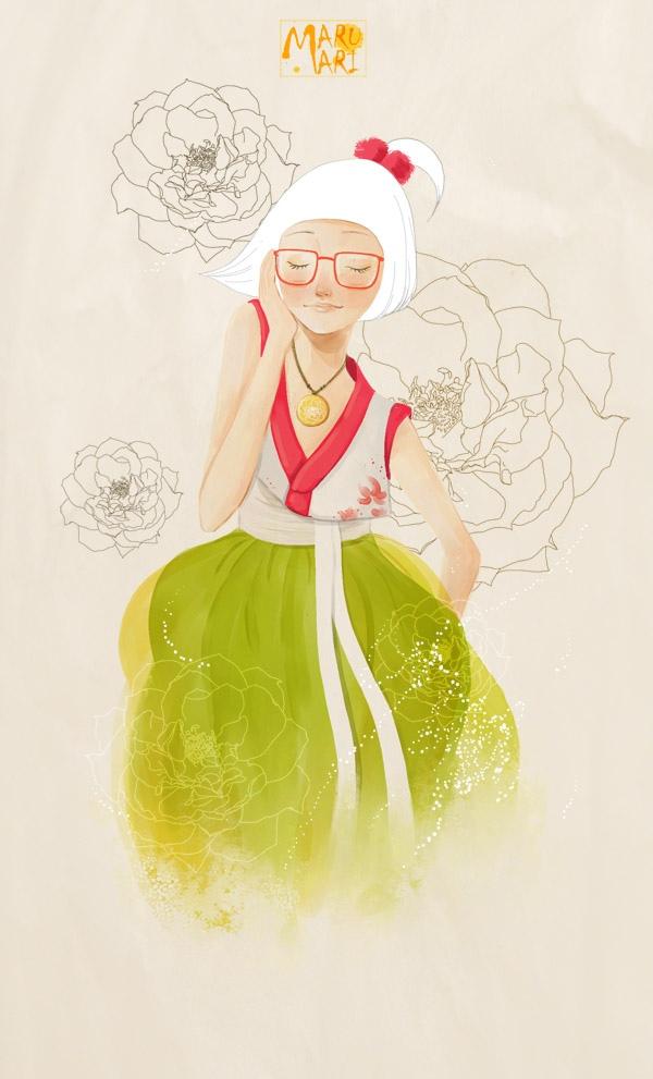 Children Illustrations by Kim Hyo Young