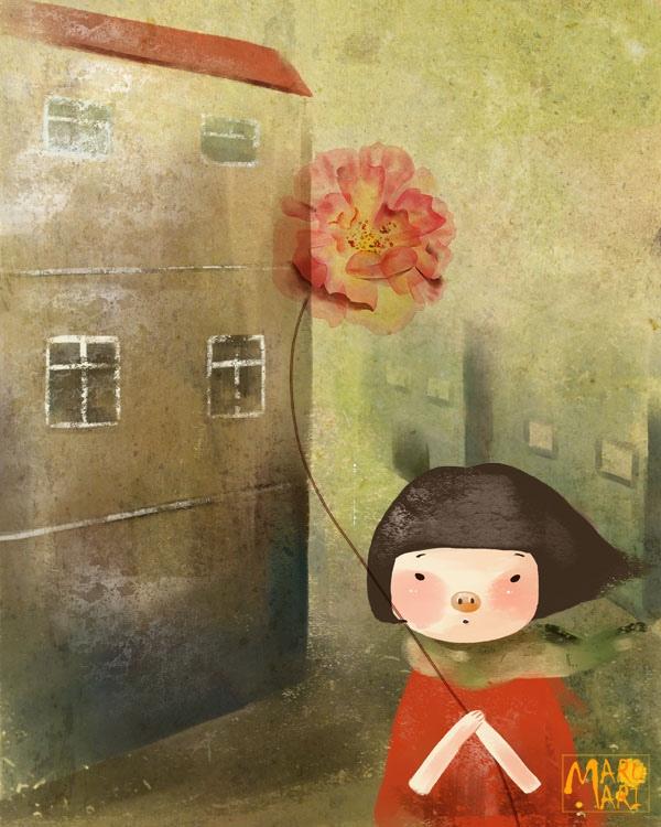 Children Illustrations by Kim Hyo Young