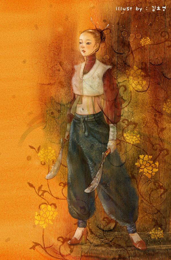Children Illustrations by Kim Hyo Young