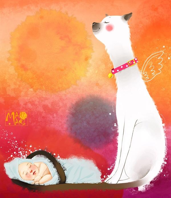 Children Illustrations by Kim Hyo Young