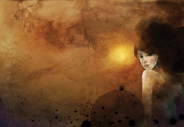 Children Illustrations by Kim Hyo Young