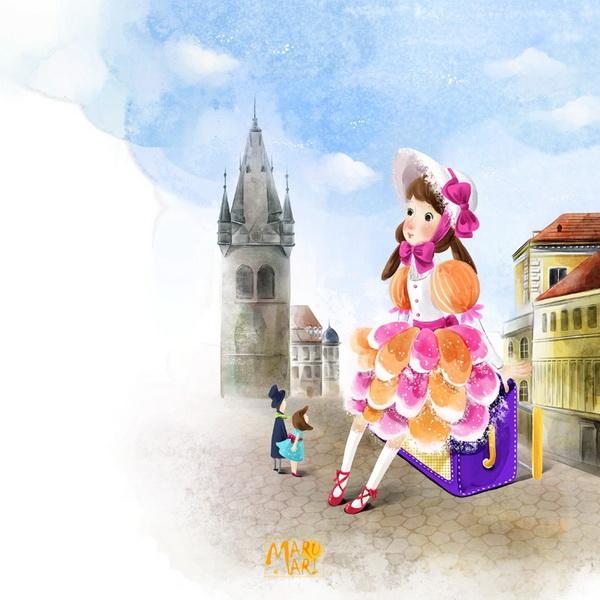 Children Illustrations by Kim Hyo Young