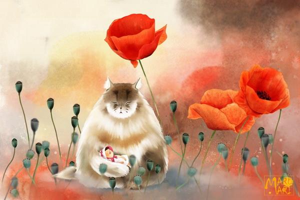 Children Illustrations by Kim Hyo Young