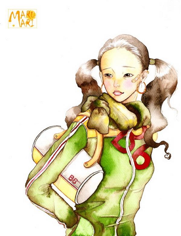 Children Illustrations by Kim Hyo Young
