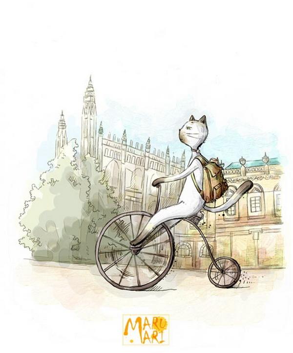 Children Illustrations by Kim Hyo Young