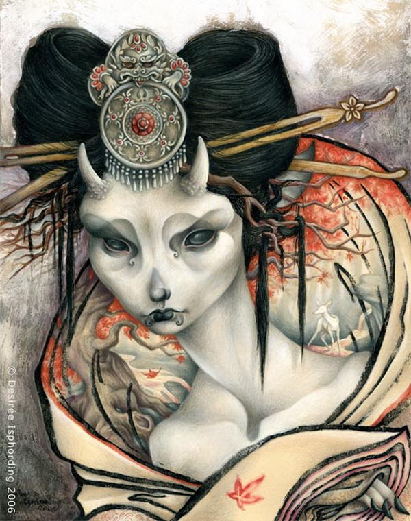 Illustrations by Desiree Isphording