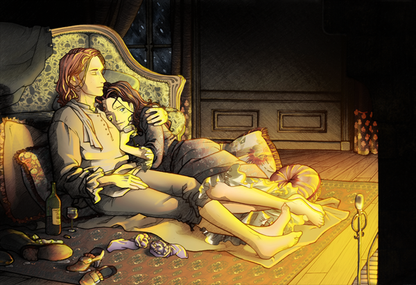 Love Illustrations by Nami64