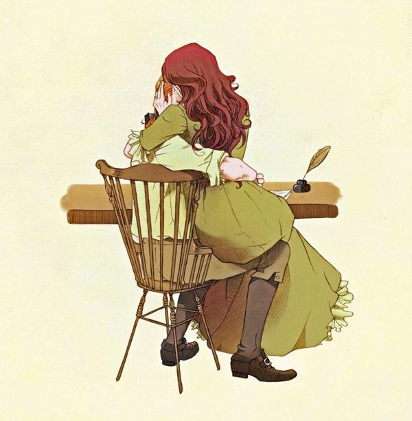 Love Illustrations by Nami64
