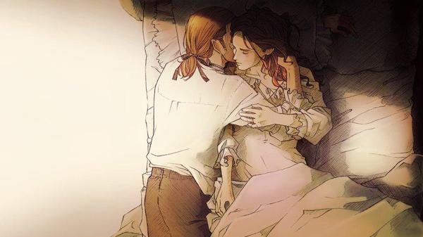 Love Illustrations by Nami64