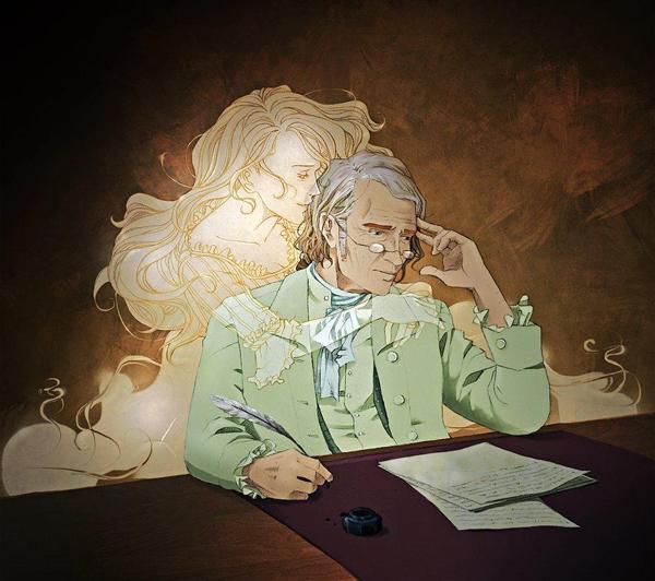 Love Illustrations by Nami64