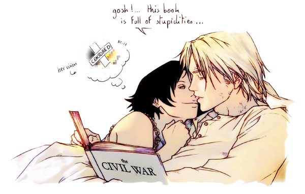 Love Illustrations by Nami64
