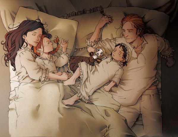 Love Illustrations by Nami64