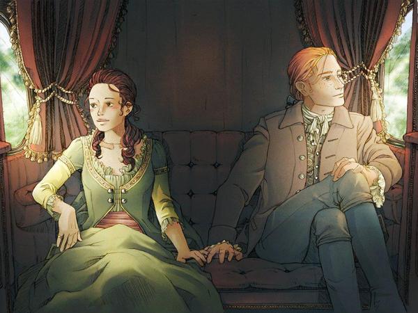 Love Illustrations by Nami64