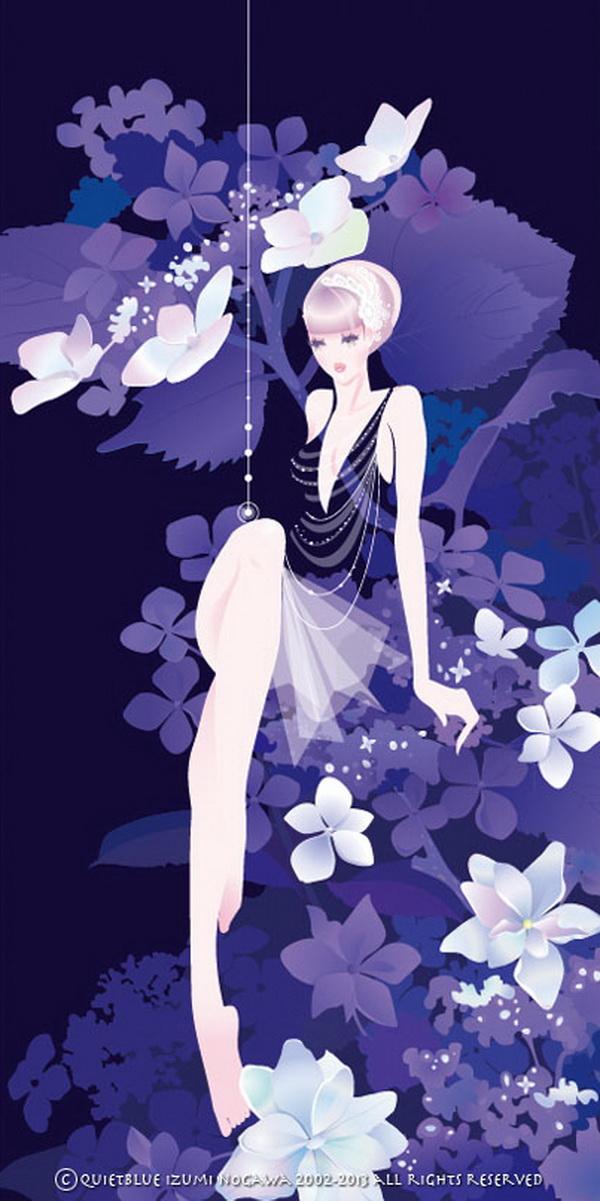Illustrations by Izumi Nogawa