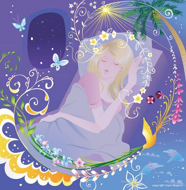 Illustrations by Izumi Nogawa