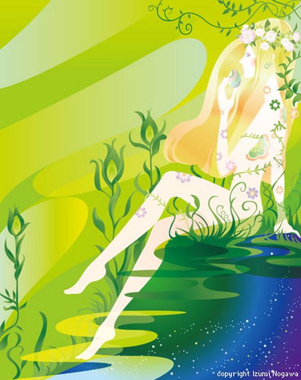 Illustrations by Izumi Nogawa