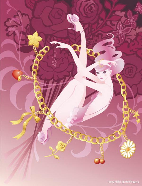 Illustrations by Izumi Nogawa