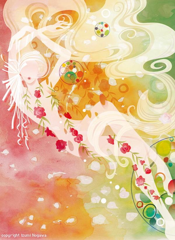 Illustrations by Izumi Nogawa