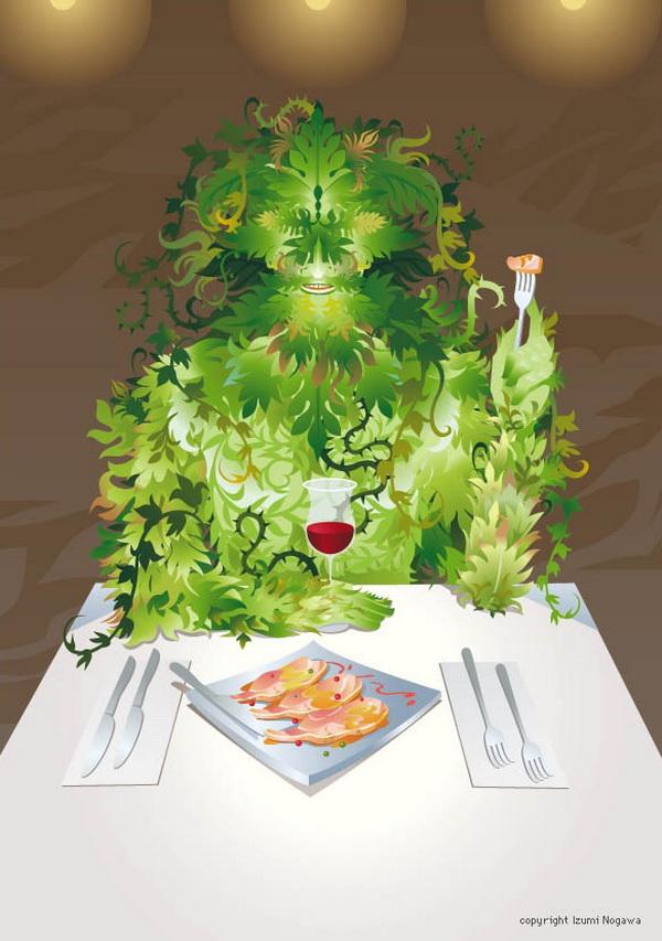 Illustrations by Izumi Nogawa