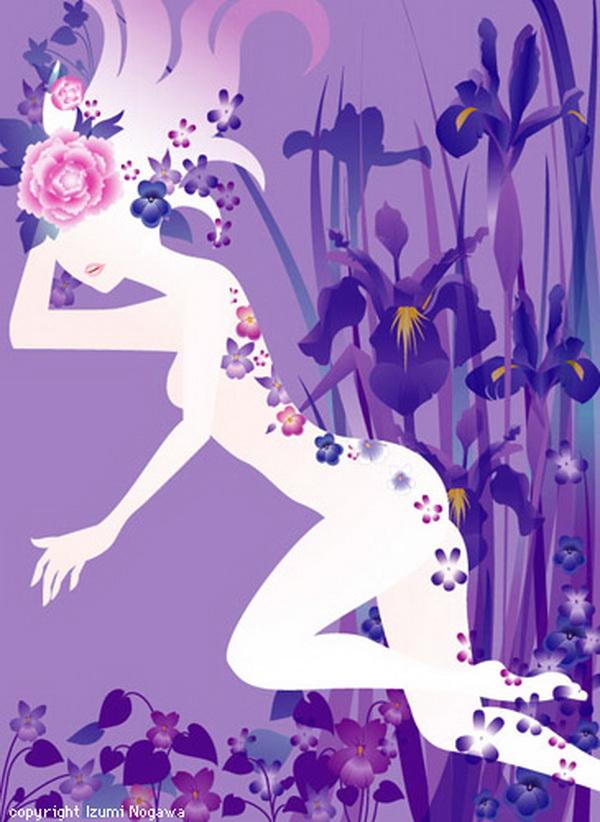 Illustrations by Izumi Nogawa