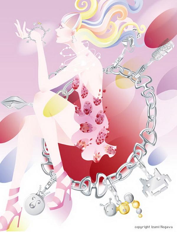 Illustrations by Izumi Nogawa