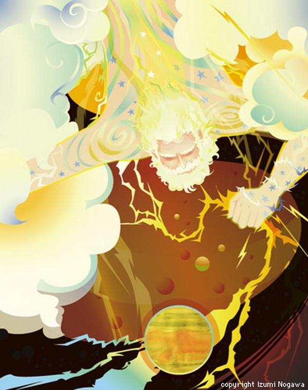 Illustrations by Izumi Nogawa