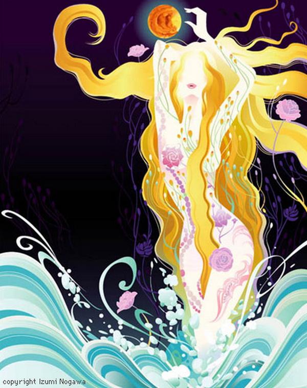 Illustrations by Izumi Nogawa