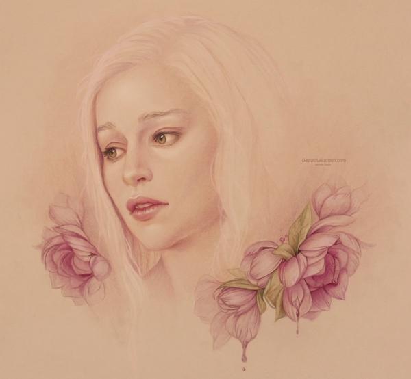 Colorful Pencil Drawings by Jennifer Healy