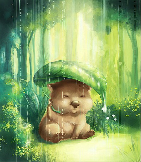 Children Comic Illustrations by Anne Patzke